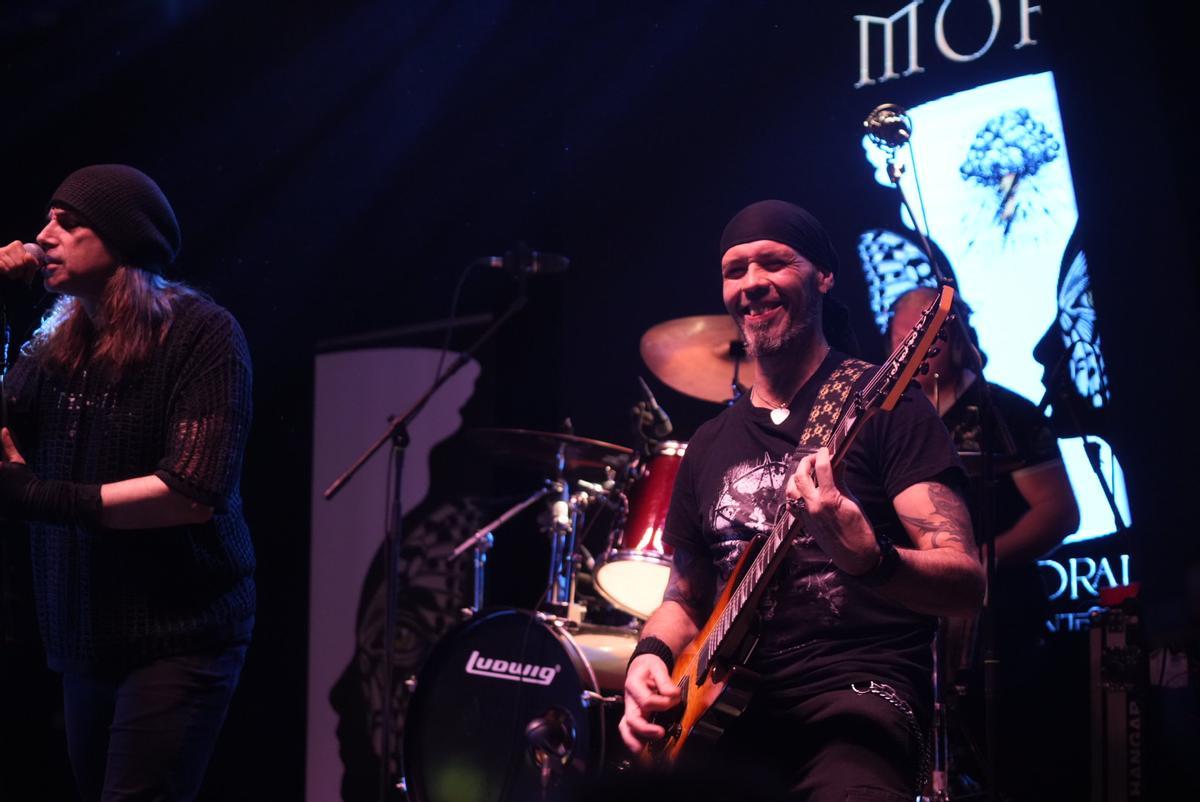 Morti deleita a sus seguidores en la Sala Impala