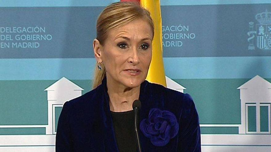 Cristina Cifuentes leerá el pregón en la Casa de Aragón en Madrid