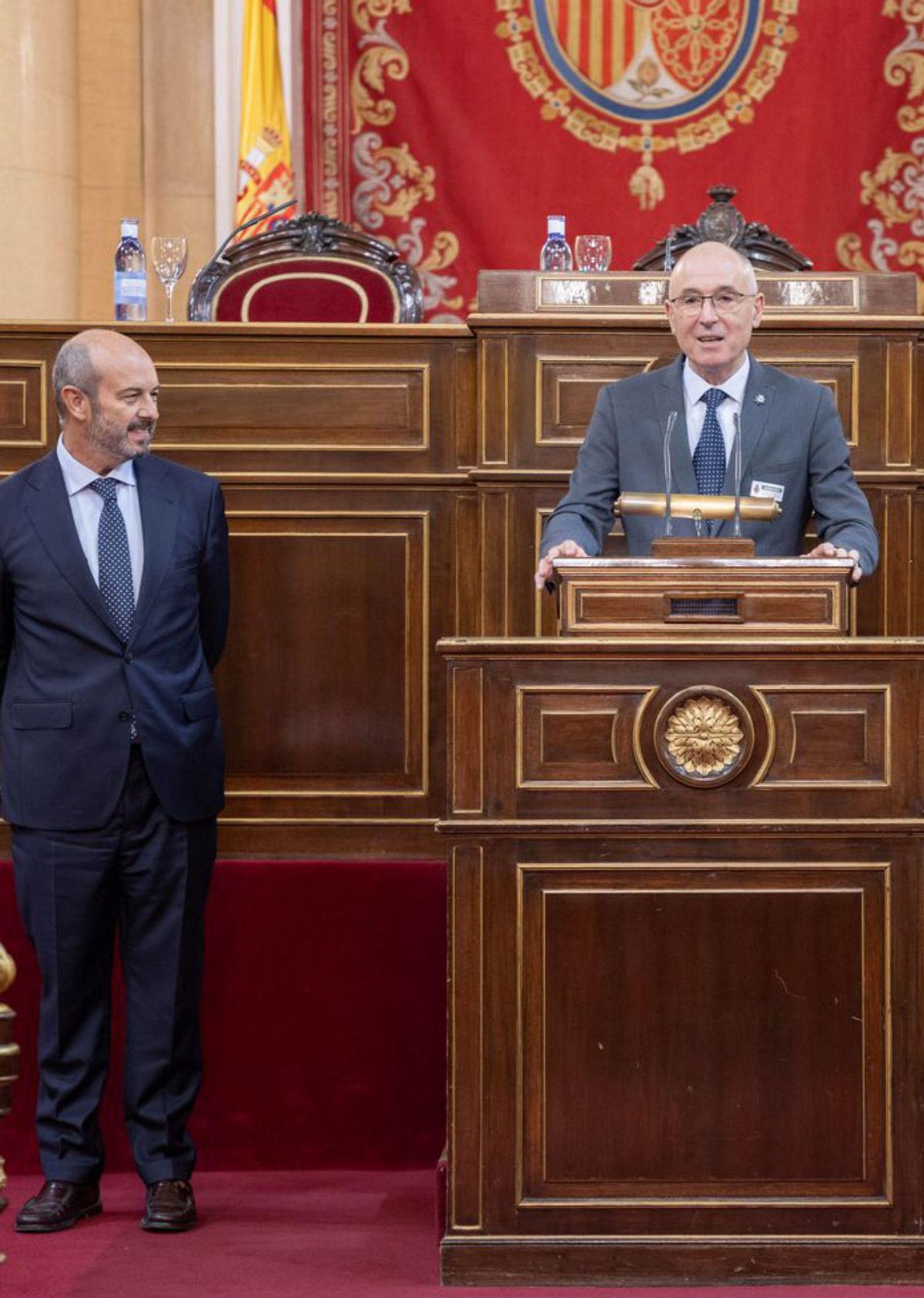 Los estudiantes del Occidente piden más apoyo en el Senado