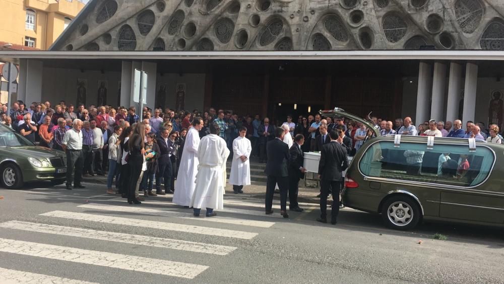 Funeral por Gonzalo Basurto, el piloto de karting de 11 años fallecido tras un accidente en La Morgal