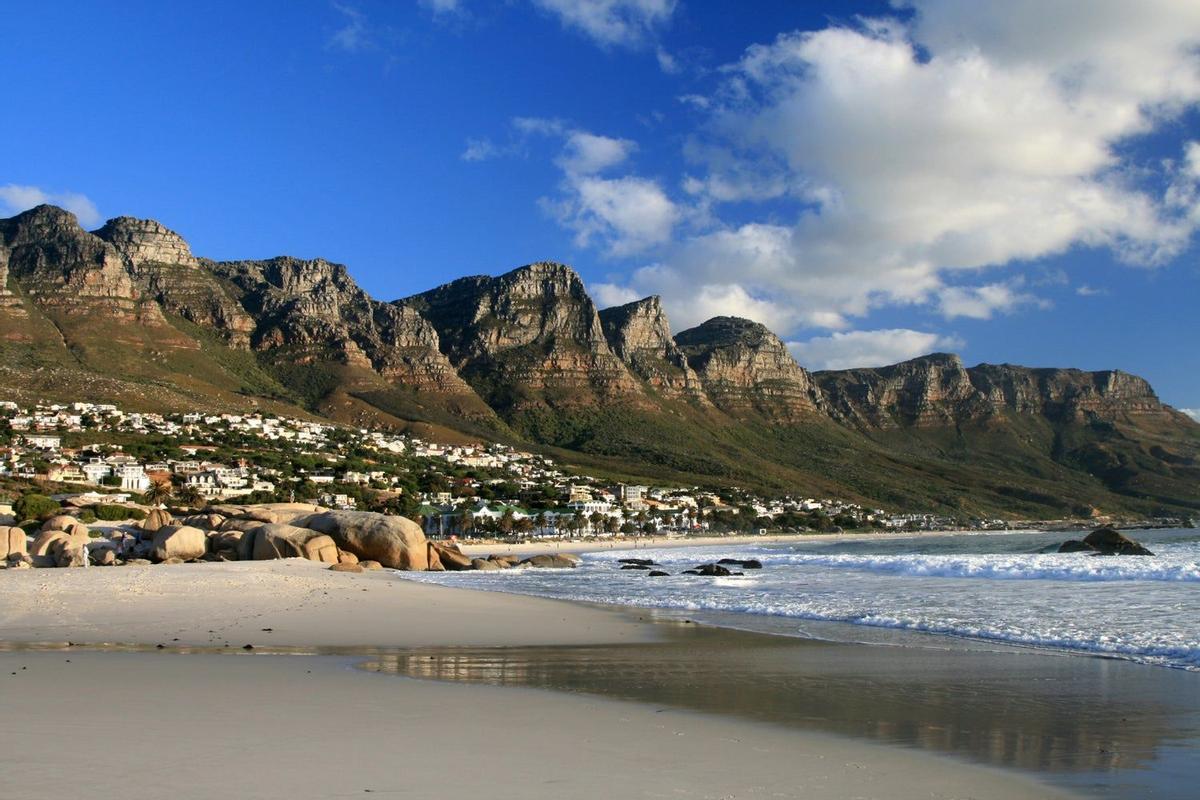 Camp's Bay Beach, Camps Bay, Sudáfrica