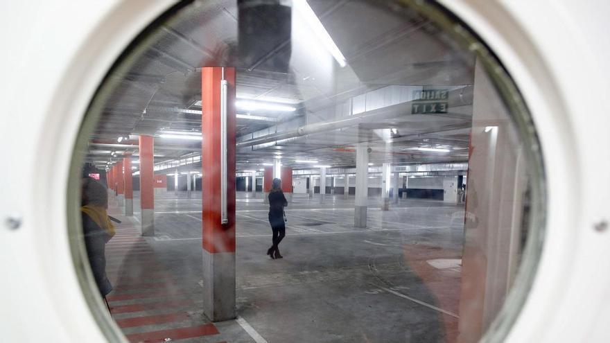 El Centro Niemeyer avanza en la apertura de su parking con la licitación de los equipos de control