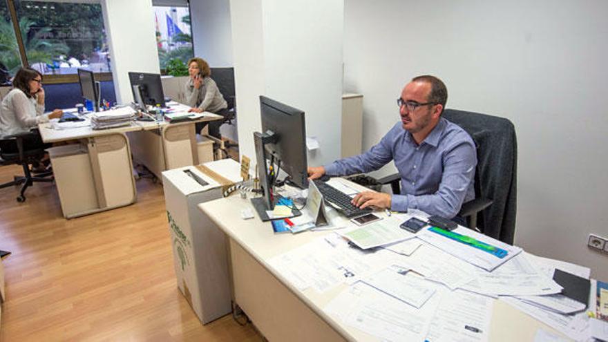 La oficinas centrales de Mediterráneo Servicios de Gestión Integral están en Alicante.