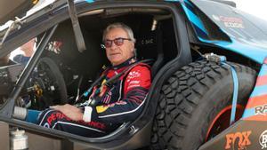 Sainz defensa el seu regnat al desert del Dakar