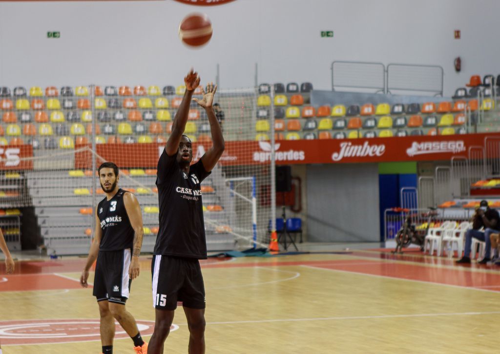 FC Cartagena CB - Zentro Basket de Madrid