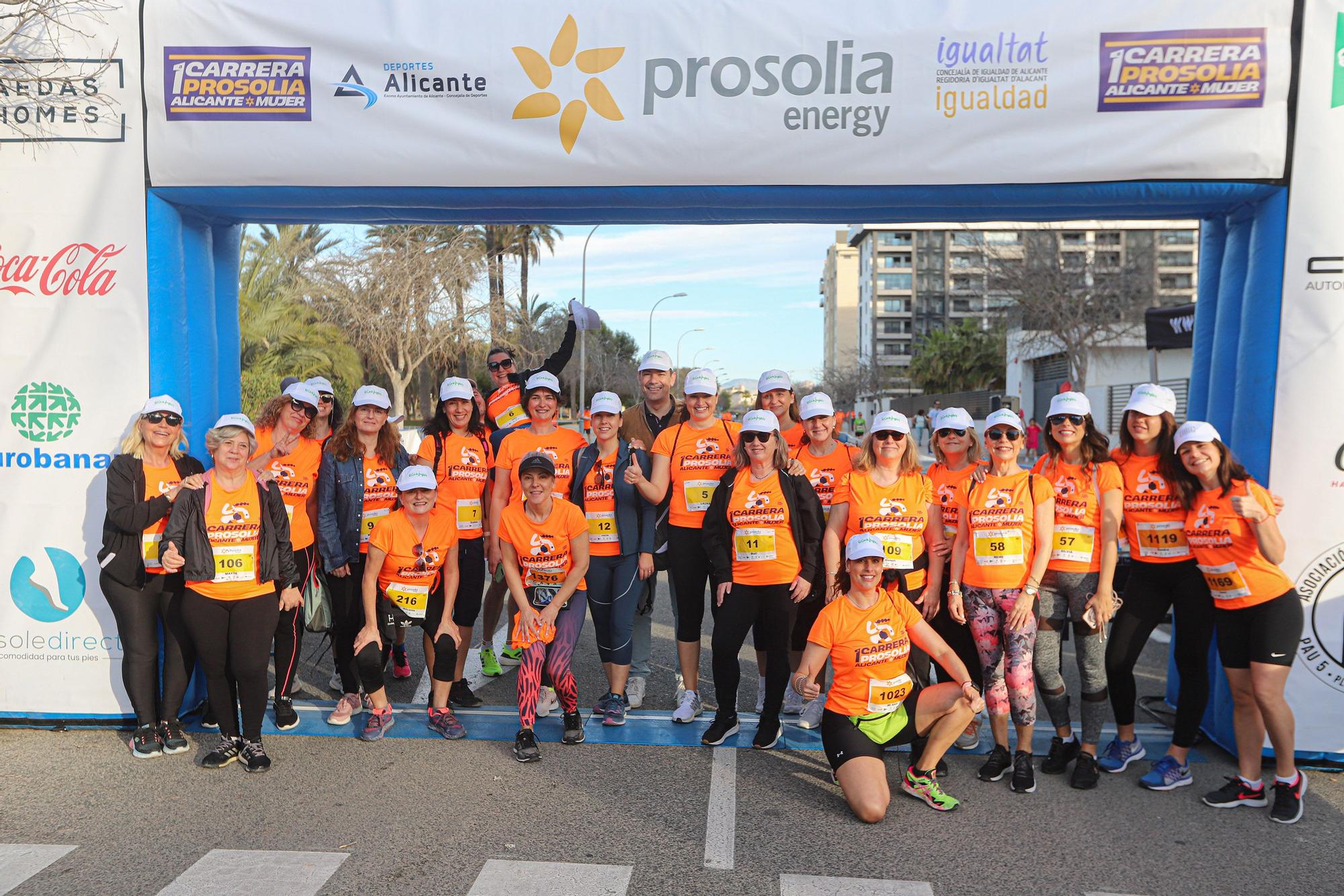 1ª Carrera Prosolia Mujer Alicante