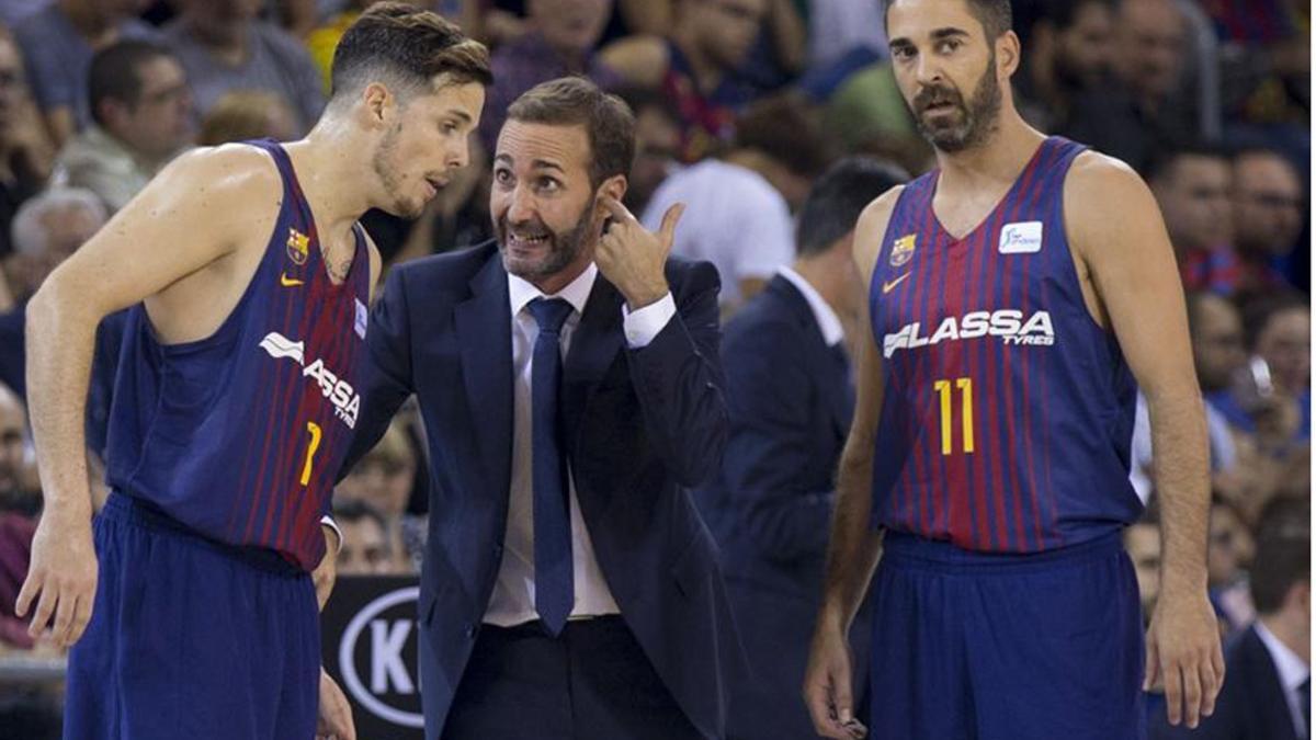 El Barça Lassa no se fía de su rival en el Palau Blaugrana