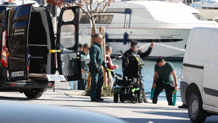Encuentran flotando en aguas del Puerto de Alicante el cadáver de una mujer desaparecida