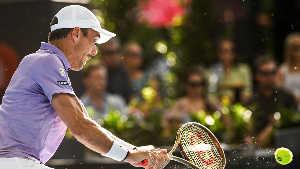 Roberto Bautista perdió el título en la final de Adelaida 2.