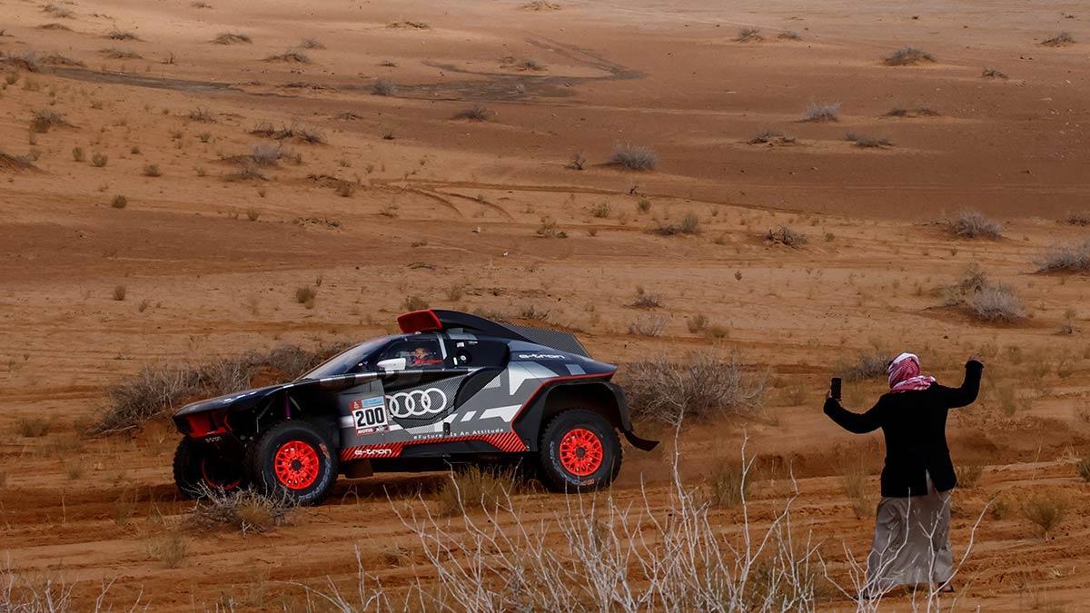 Audi sospecha de Al-Attiyah