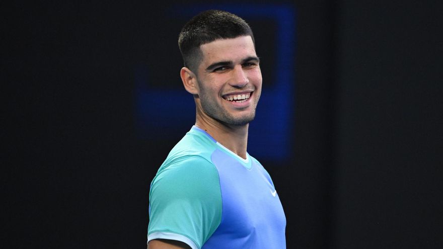 Carlos Alcaraz gana su último partido antes del Abierto de Australia