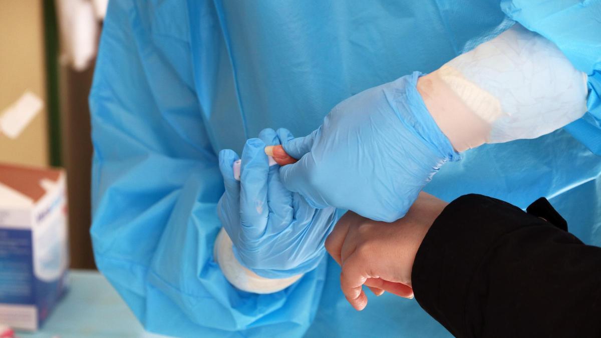 Málaga sigue reduciendo su presión hospitalaria.