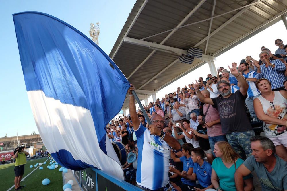 La pasión del derbi Atlético Baleares - RCD Mallorca