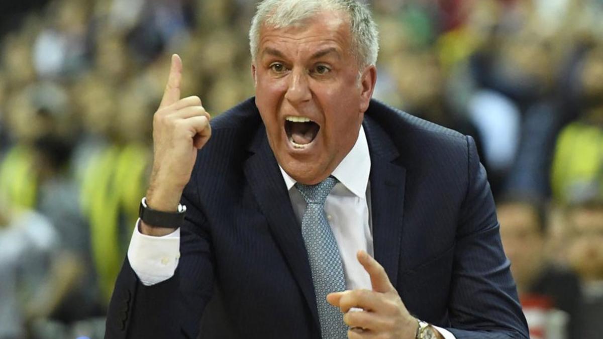 Obradovic, entrenador del Fenerbahçe