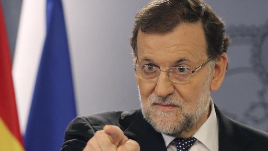 Mariano Rajoy ha hecho una declaración institucional.