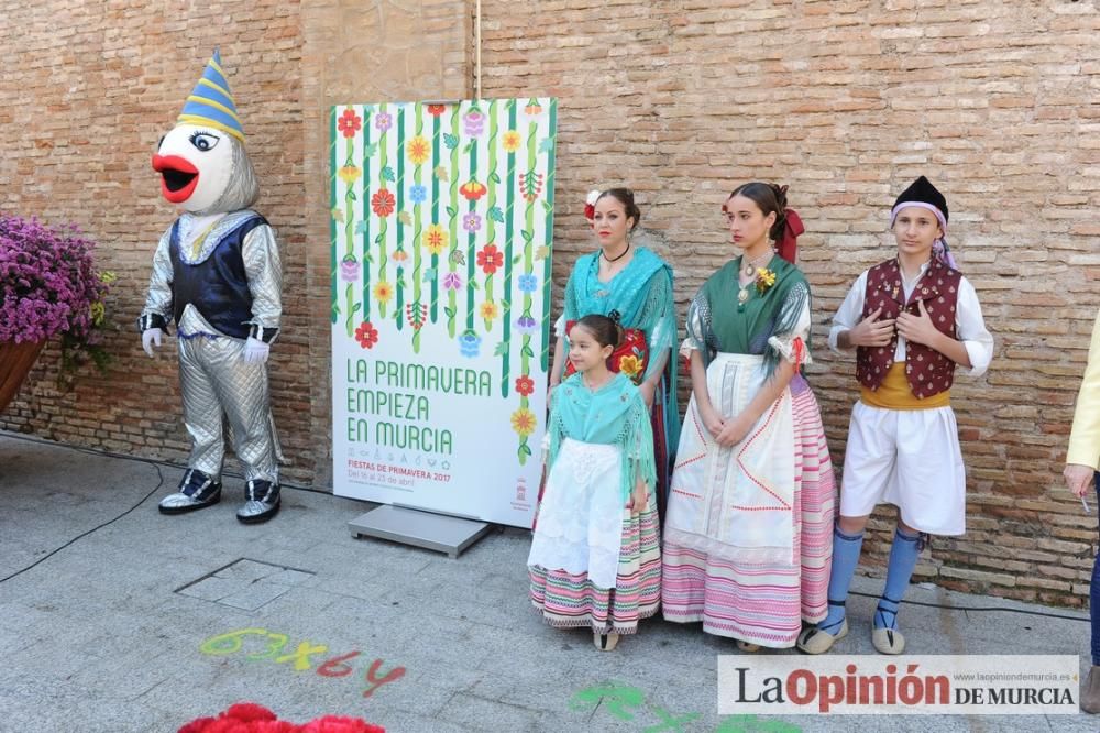 Presentación del cartel de las Fiestas de Primavera 2017