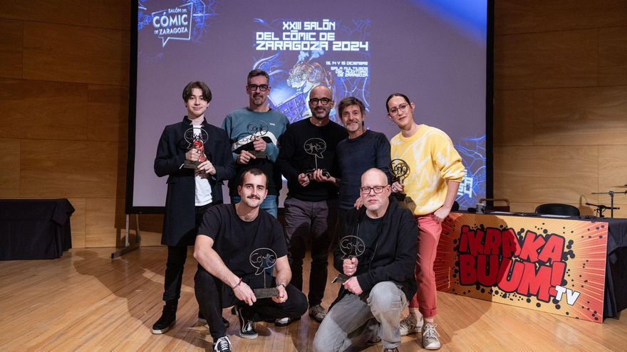 Premios del cómic aragonés: Marina Velasco se lleva el premio a mejor obra con ‘Que no se olvide’