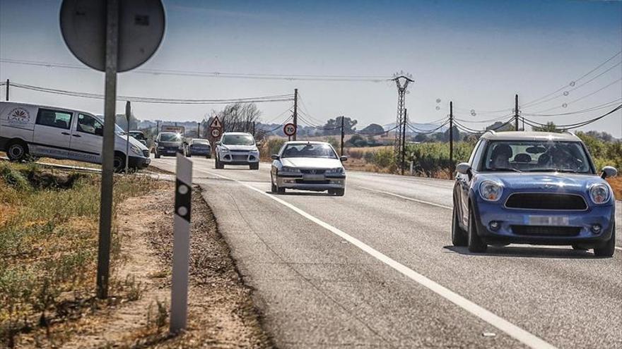 Autovías extremeñas en el aire