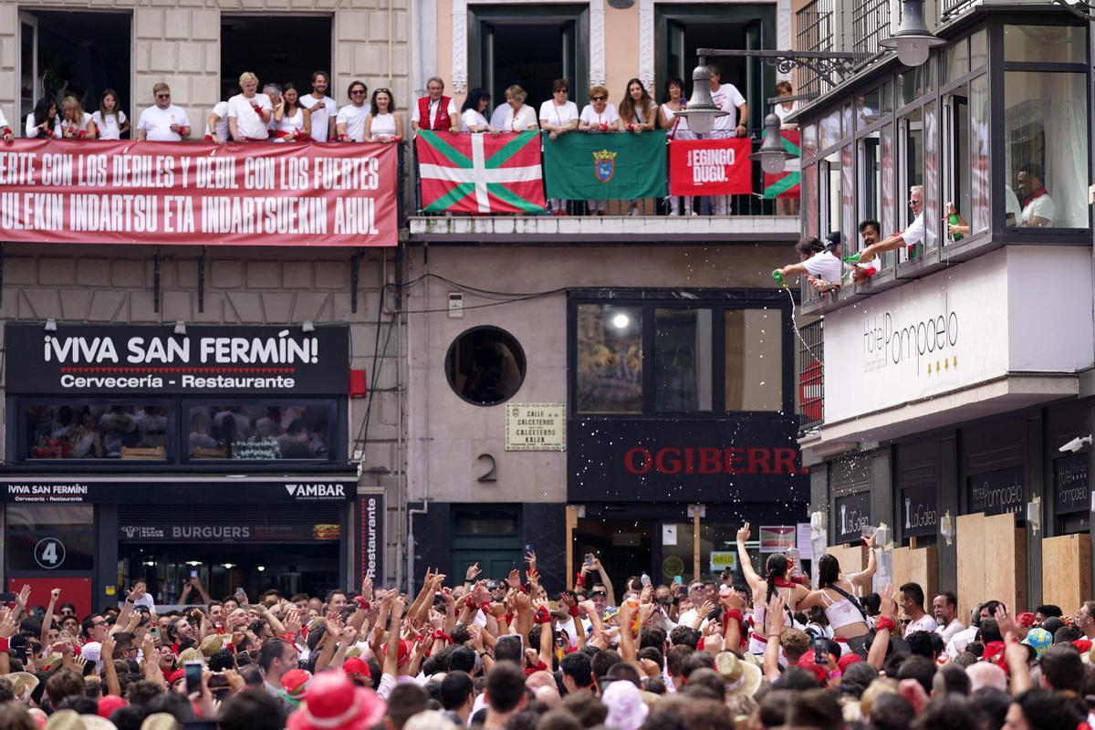 Empiezan los Sanfermines 2023