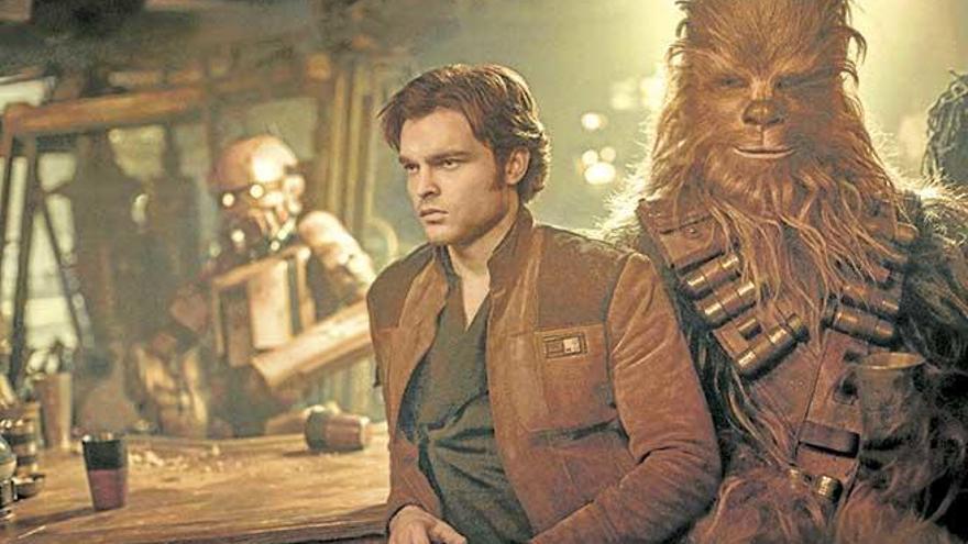 Han Solo: Una historia de Star Wars