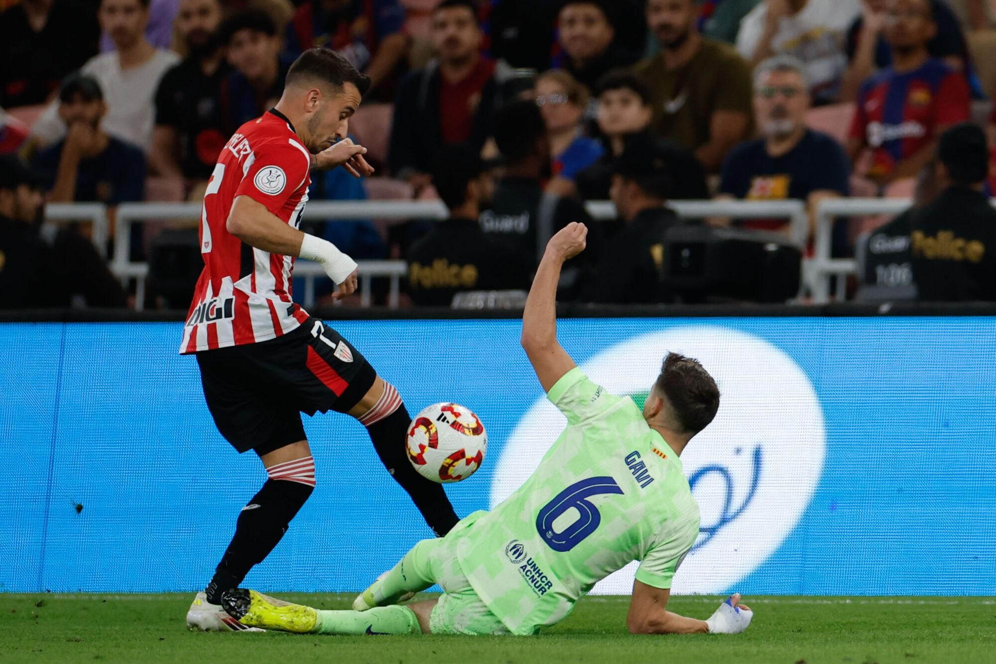 Supercopa de España: Athletic - Barcelona, en imágenes.
