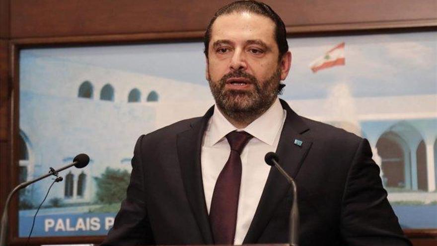 El primer ministro libanes presenta su dimisión