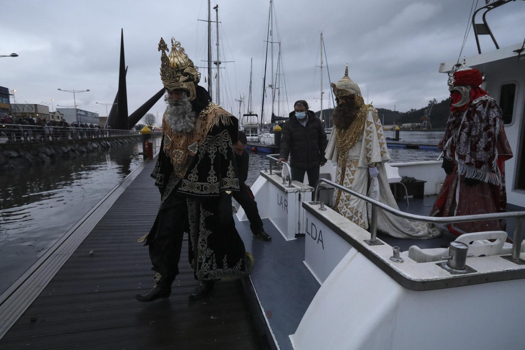 Cabalgata de Reyes Magos en Avilés