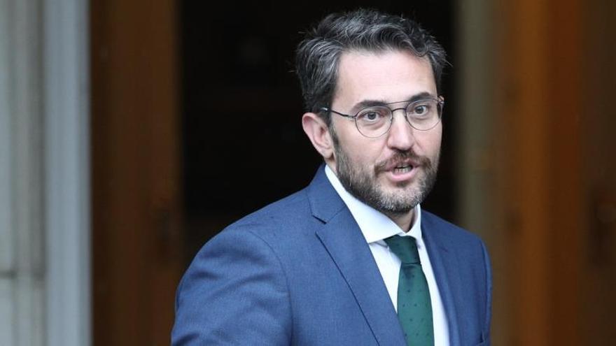 Màxim Huerta descarta dimitir tras hablar con Pedro Sánchez: &quot;Pagué lo correspondiente y asunto cerrado&quot;