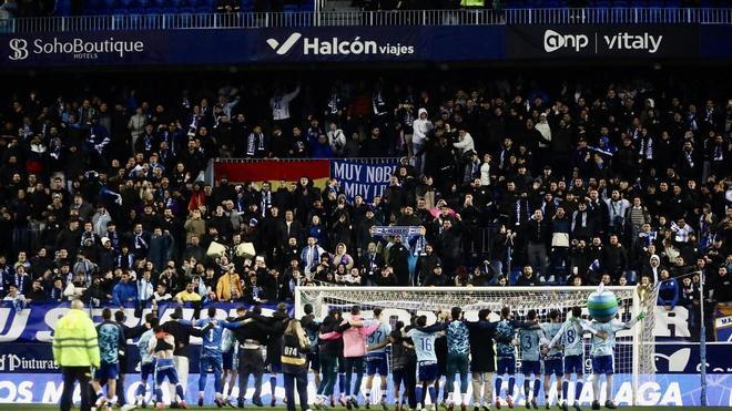 El Málaga CF y La Rosaleda, un binomio perfecto