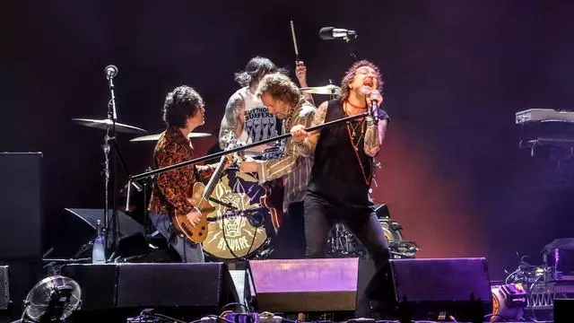 The Black Crowes hacen rugir a Alicante con una noche de puro rock en Área 12