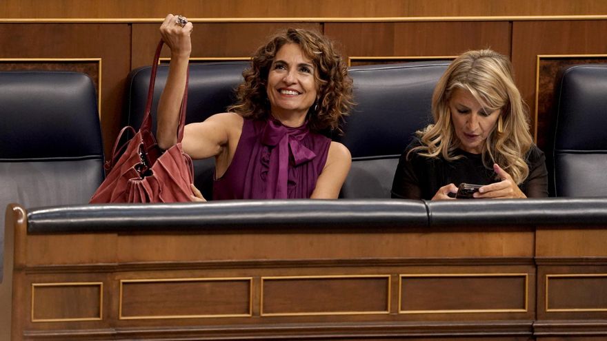 La Moncloa llama &quot;populista&quot; a Díaz y se queda sola en la defensa de la tributación del SMI