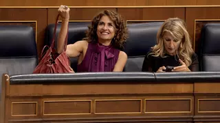 La Moncloa llama "populista" a Díaz y se queda sola en la defensa de la tributación del SMI