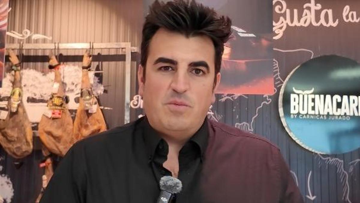 Jesús Jurado, CEO de Buenacarne.
