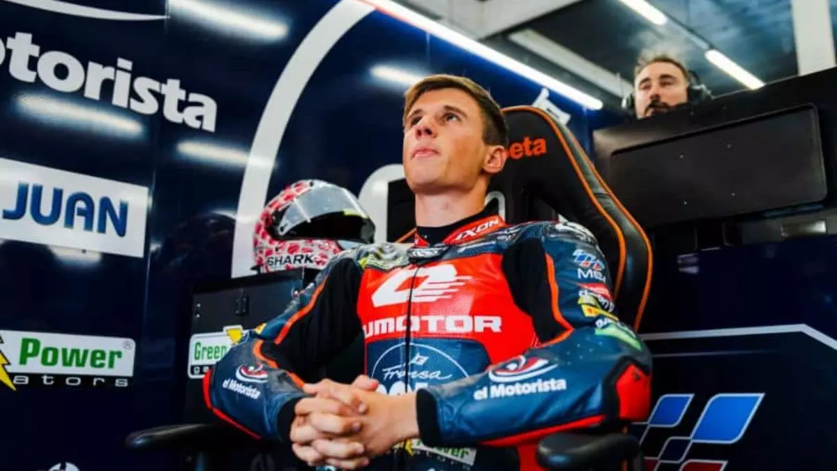 Sergio Garc赤a-Dols, de promesa para MotoGP, al paro