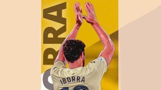 Iborra se despide del Villarreal