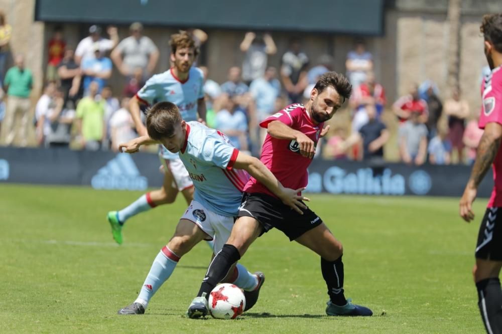 Celta B - Marbella, en imágenes