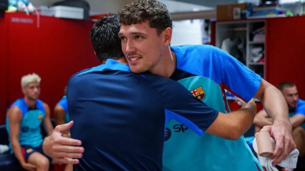 Christensen, el primer internacional en volver