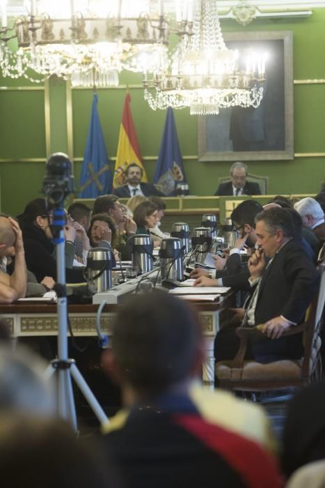 Pleno del Ayuntamiento de Oviedo