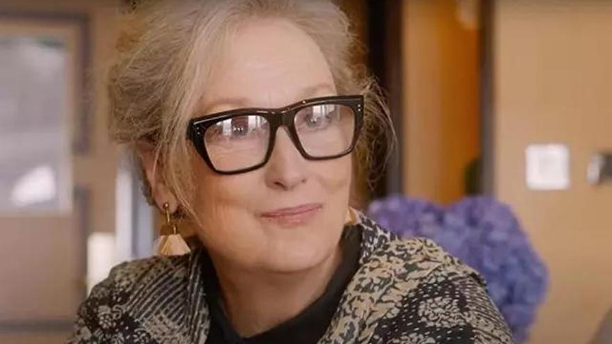 La actriz Meryl Streep visita San Juan