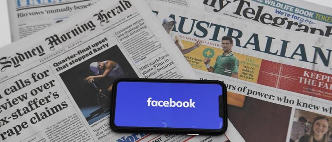 Facebook levanta el bloqueo de la publicación de noticias en Australia