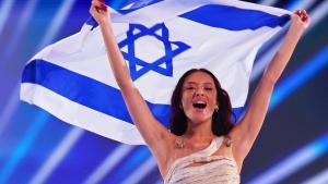 La representante de Israel en el concurso de Eurovisión, Eden Golan