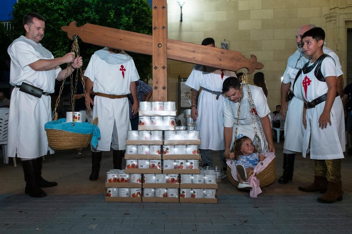 Especial protagonismo volverá a tener el tradicional Pesado de Niños.