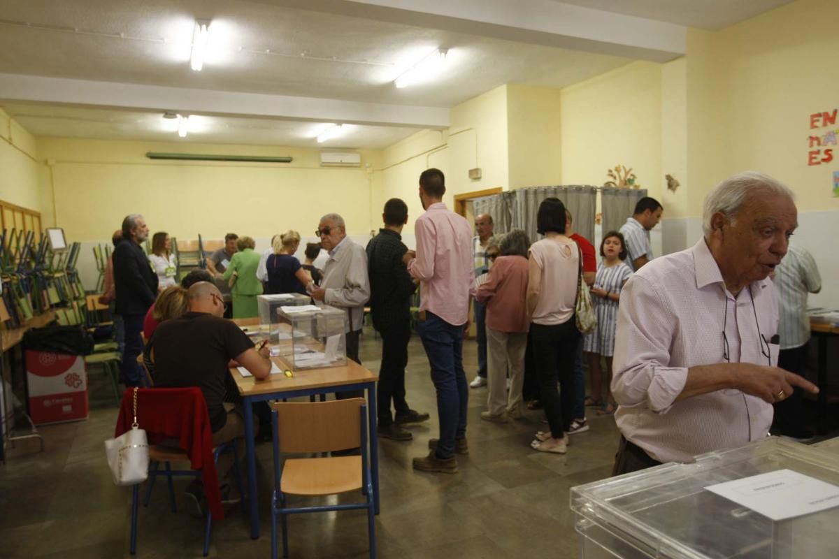 26-M / La jornada de votaciones en Córdoba