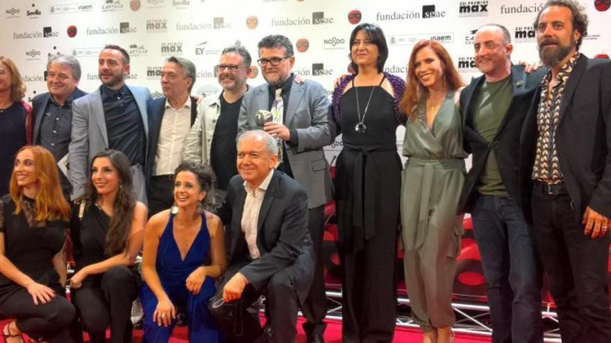 &quot;Tic-Tac&quot;, gana el Max al mejor espectáculo musical