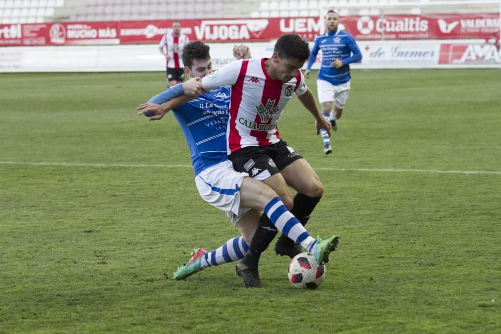 Victoria incontestable del Zamora CF