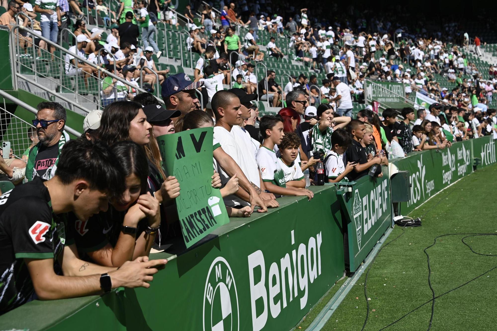 Las imágenes del Elche CF - Celta de Vigo
