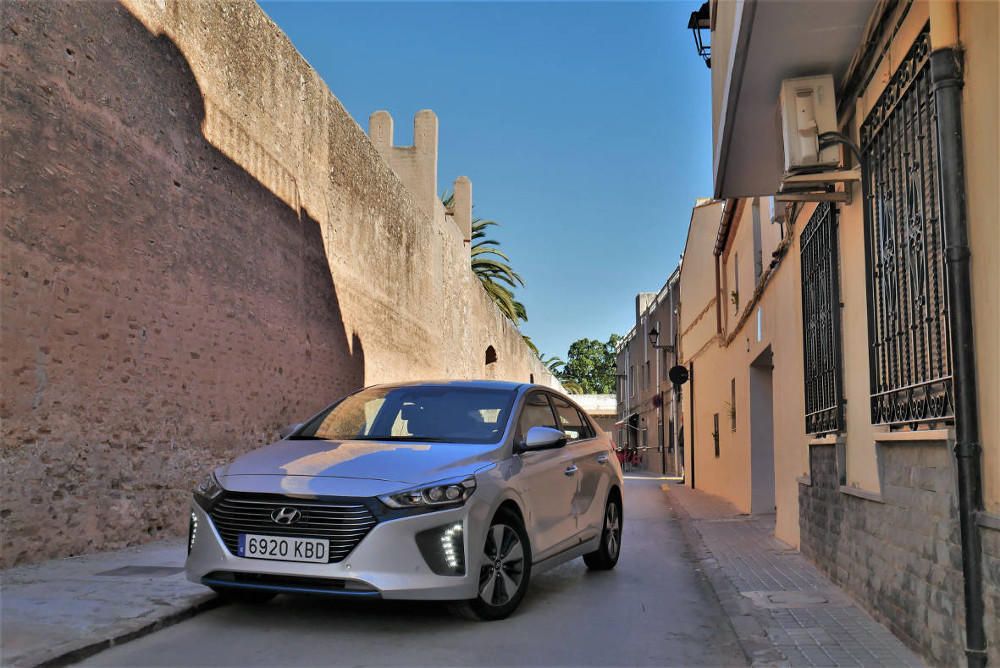 Ruta Híbrida Ioniq Plug-in