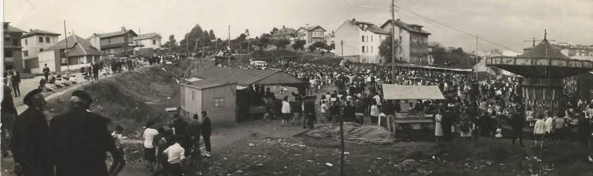 El trasiego del barrio de alma rural a urbana
