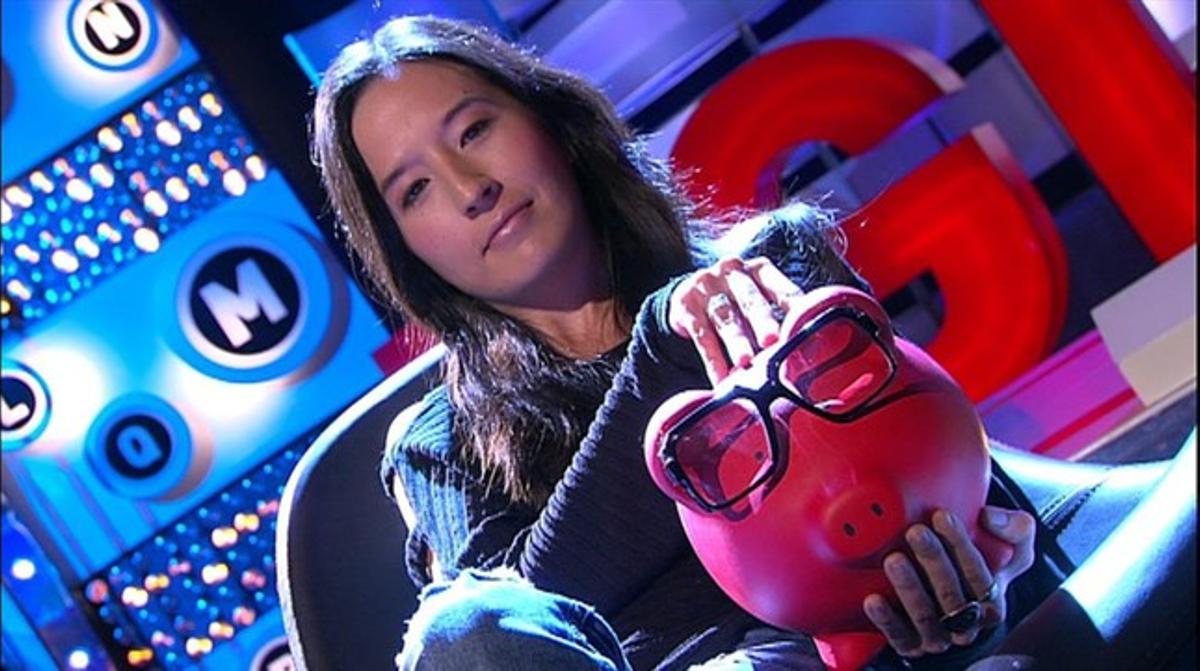 Jenny Suk, concursant d’’El gran dictat’, de TV-3.