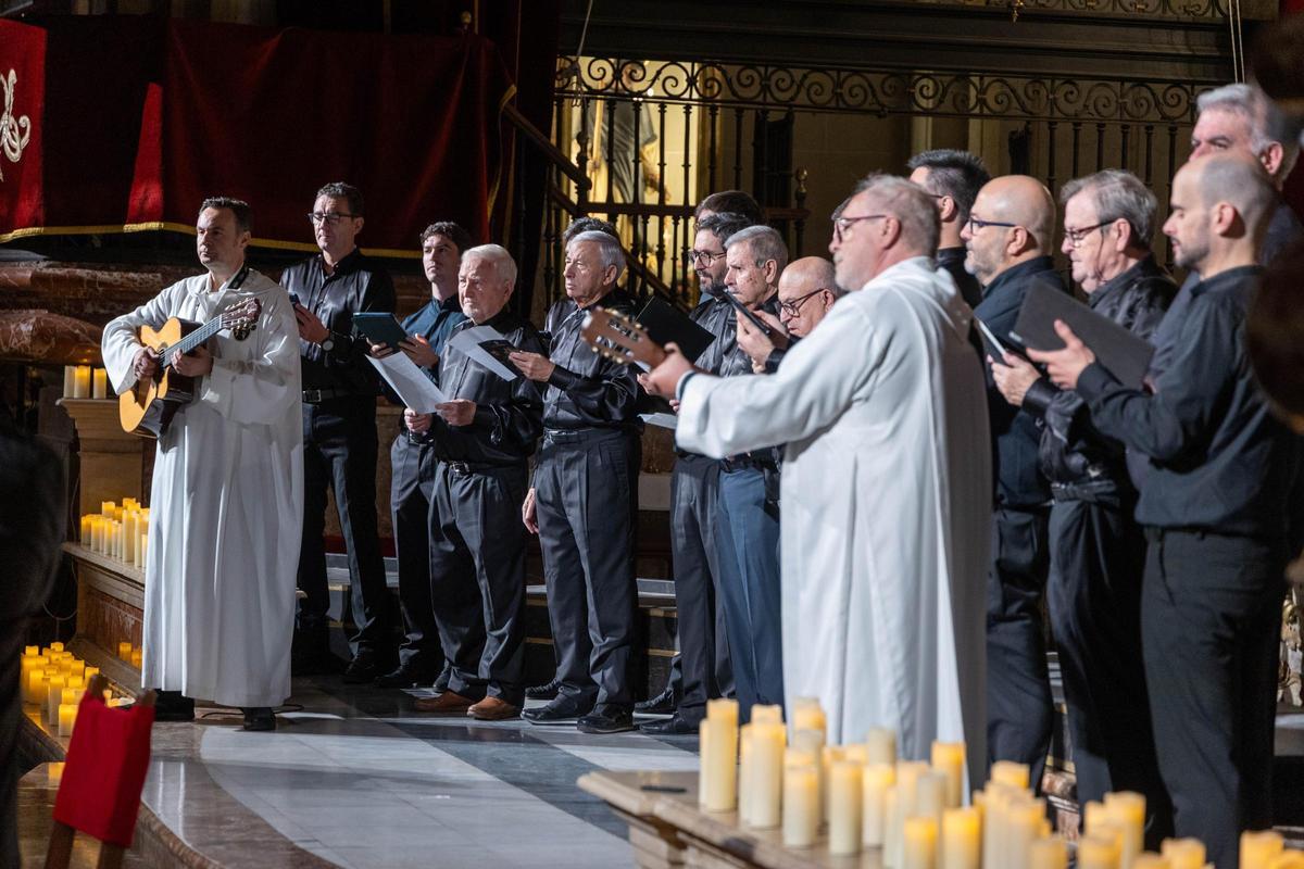 El concierto de Navidad del Misteri, en imágenes